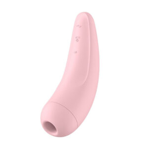 Satisfyer-sovelluksen käytössä Curvy 2 Plus Clitoral Massager Pi