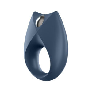 Anello fallico Royal One abilitato per app Satisfyer blu