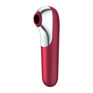 App Satisfyer abilitato per massaggiatore clitorideo Dual Love r