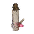 Clear Rabbit Vibrating Penis Extender