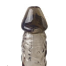 Clear Rabbit Vibrating Penis Extender
