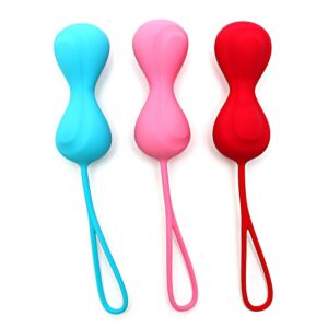Satisfyer Set di 3 sfere di orgasmo con sfere interne mobili