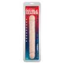 Jr Veined Double Header 12 Inch Bender Dong Flesh Pink