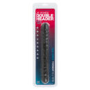 Jr Veined Double Header 12 Inch Bender Dong Black