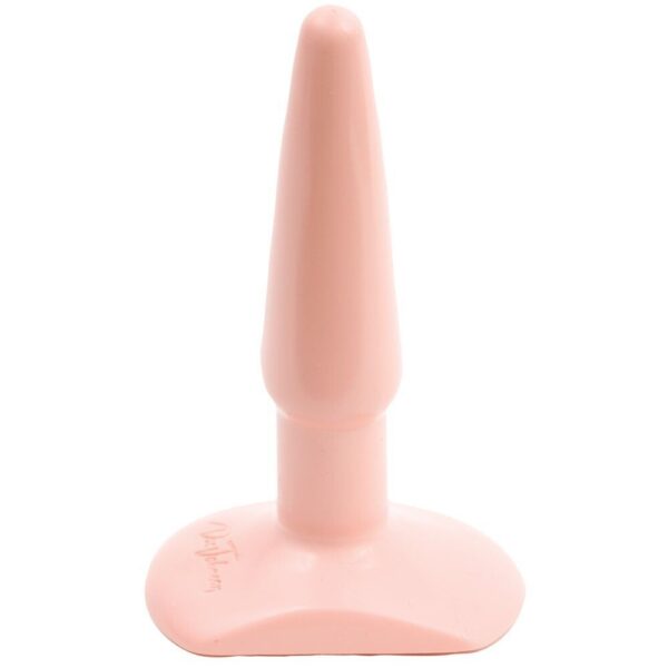Clasic Smooth Butt Plug Small Flesh Pink