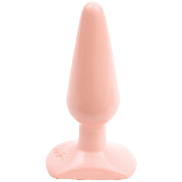 Klassisk Smooth Butt Plug Medium Flesh Pink