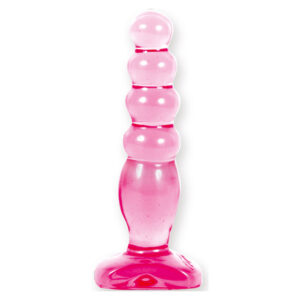 Crystal Jellies Anal Delight Butt Plug Rosa