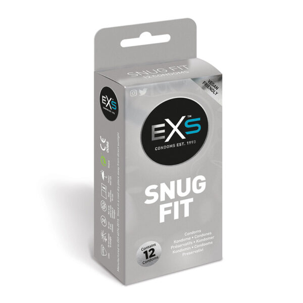 EXS Snug Closer Fitting Kondomit 12 kpl