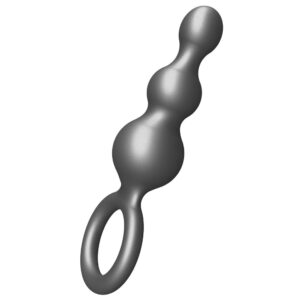 ToyJoy Buttocks The Stuffer 3 Balls metallinen silikonitulppa