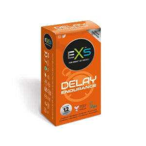 Confezione da 12 preservativi EXS Delay Endurance