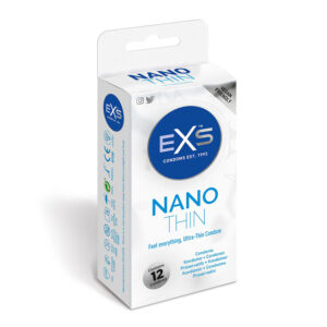 Confezione da 12 preservativi EXS Nano sottile