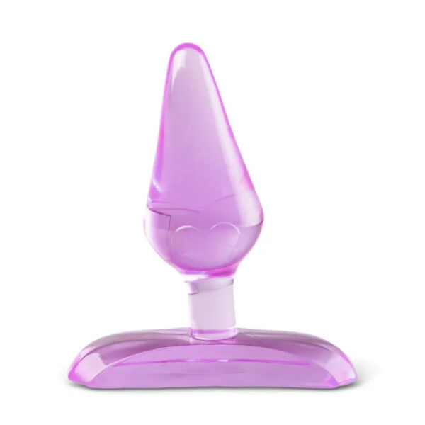 Mini plug anale viola