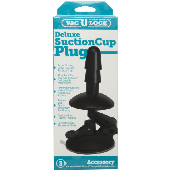 Vac-U-Lock Deluxe Suction Cup Plug Accessory - Image 3