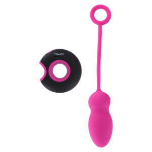 ToyJoy Caresse Embrace 1 Telecomando Uovo Rosa