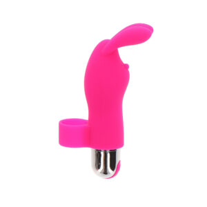 ToyJoy Bunny Pleaser Finger Vibe ricaricabile