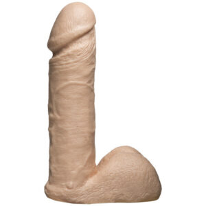 Attacco per dildo realistico Vac-U-Lock da 6 pollici