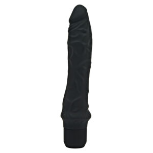 ToyJoy Ottieni il vero vibratore in silicone classico nero