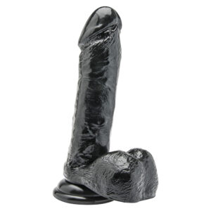 ToyJoy Get Real 7 tuuman Dong ja pallot musta