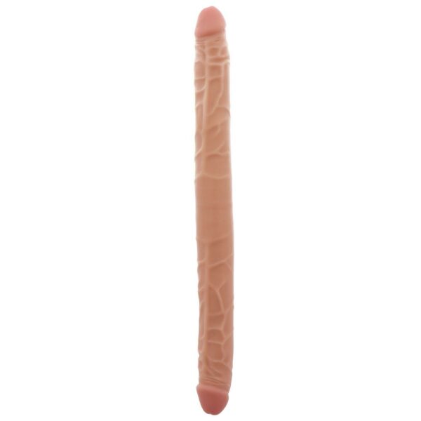 Hanki oikea 16 tuuman liha kaksoisdildo