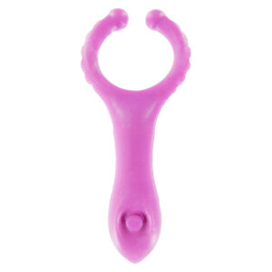 Anello a C vibrante ToyJoy con stimolazione del clitoride