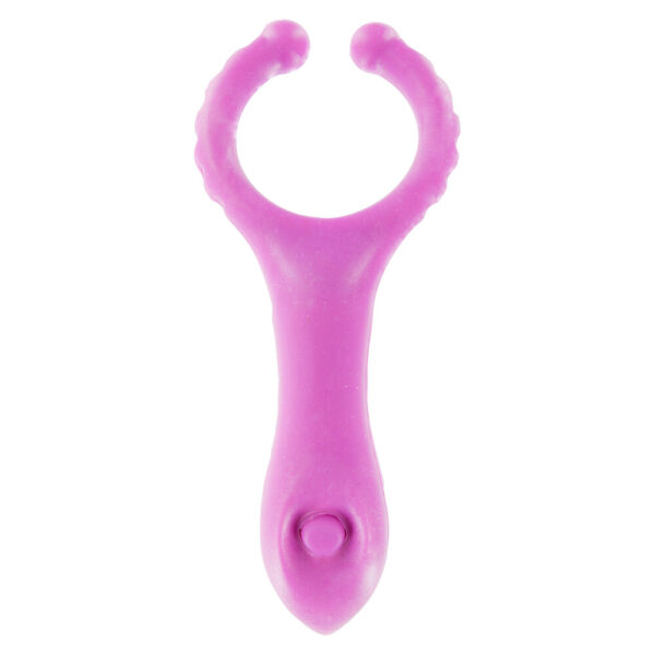 Anello a C vibrante ToyJoy con stimolazione del clitoride