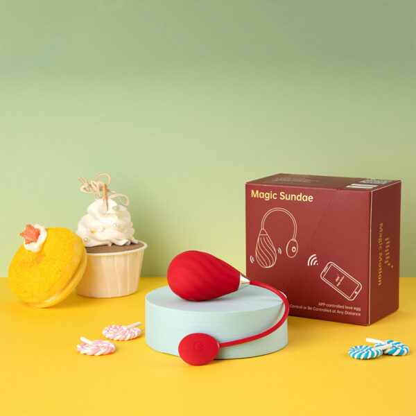 Magic Motion Magic Sundae App Controlled Love Egg - Image 4