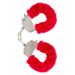 Polsini ToyJoy Furry Fun rossi