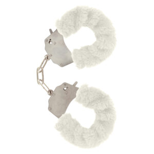 Polsini ToyJoy Furry Fun bianchi