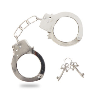 Polsini divertenti in metallo ToyJoy
