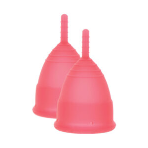 Mae B Intimate Health 2 Coppette mestruali grandi