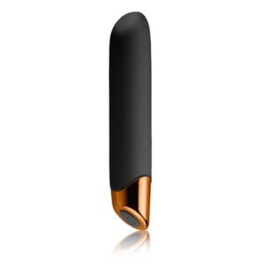 Vibratore ricaricabile Rocks Off Chaiamo Black