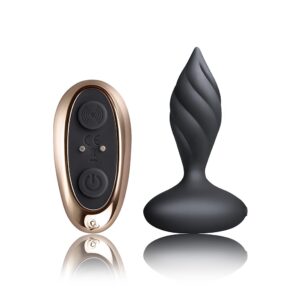 Rocks Off Petite Sensations Desire Butt Plug Nero