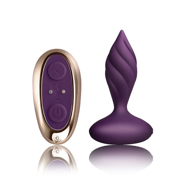 Rocks Off Petite Sensations Desire Butt Plug Violet