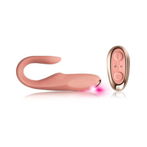 Rocks Off Two Vibe Pink Ultimate Joustava Pleasure Vibe