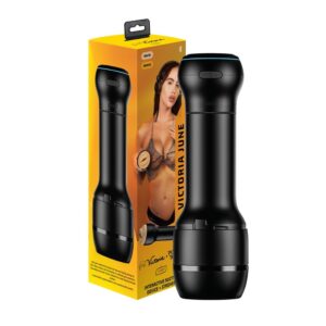 Kiiroo Combo Interactive Powerblow Victoria June Masturbatore