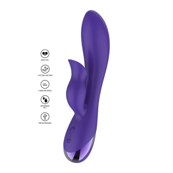 Xocoon Unchained Love Clitoris G-Spot Vibrator - Image 3
