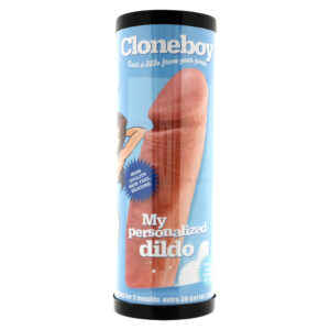 Cloneboy lancia il tuo dildo personale Flesh Pink