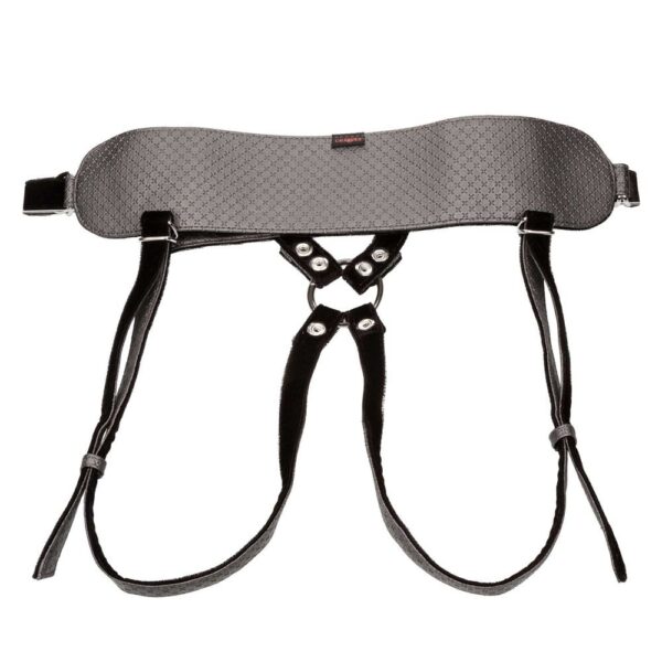 The Royal Sensual Set Crotchless Strap On Harness With Probe - Image 2