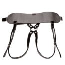 The Royal Ultra-Soft Set Crotchless Strap On With G-Probe