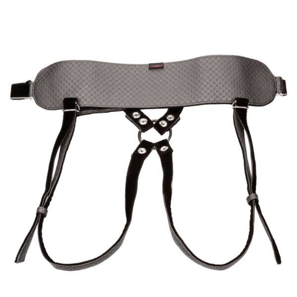 The Royal Ultra-Soft Set Crotchless Strap On With G-Probe - Image 2