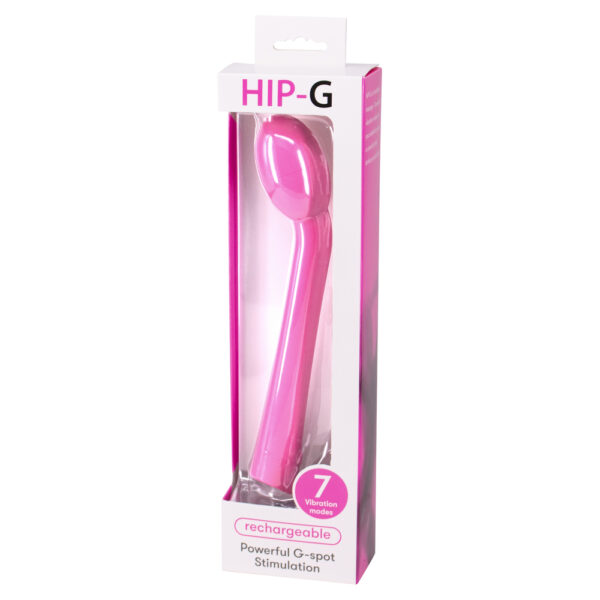 Hip-G Powerful Rechargeable G Spot Vibrator - Image 2