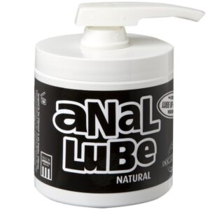 Anal Lube naturale Nel dell'erogatore della pompa 175ml