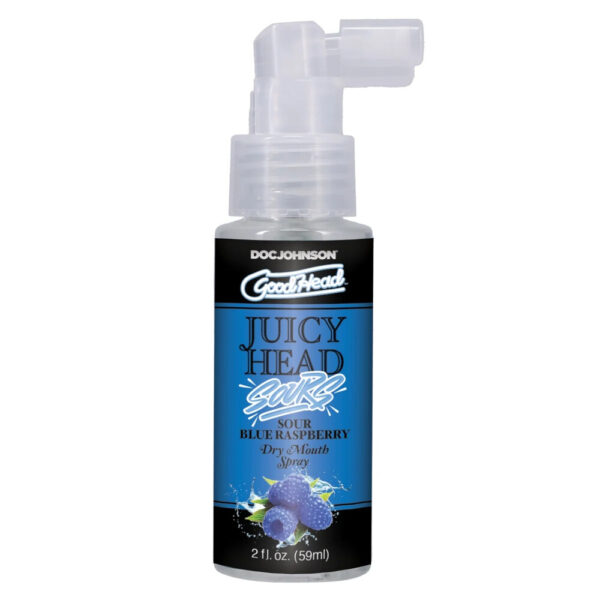 GoodHead Juicy Dry Mouth Hapan vadelma 59ml