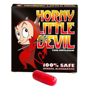 Horny Little Devil Unisex Libido Booster 1 capsula