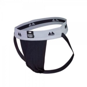 Bike Jockstrap Black con cinturino 2 pollici