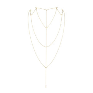 Bijoux Indiscrets Magnifique Back e Catena Décolleté