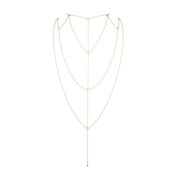 Bijoux Indiscrets Magnifique Back e Catena Décolleté