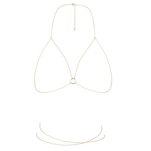 Bijoux Indiscrets Magnifique Catena Reggiseno Oro