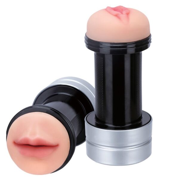Realstuff 2 in 1 suu ja Vagina Hummer Masturbator