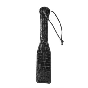 Blaze Luxury Fetish Paddle Nero